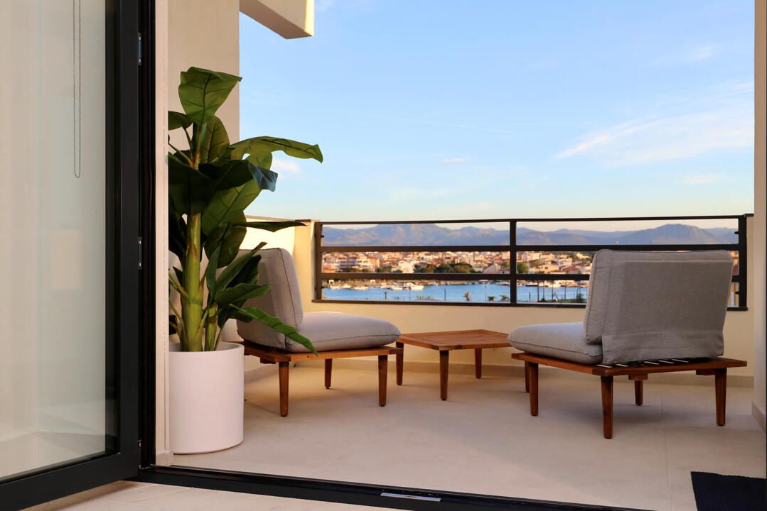 Relax and unwind while enjoying the view